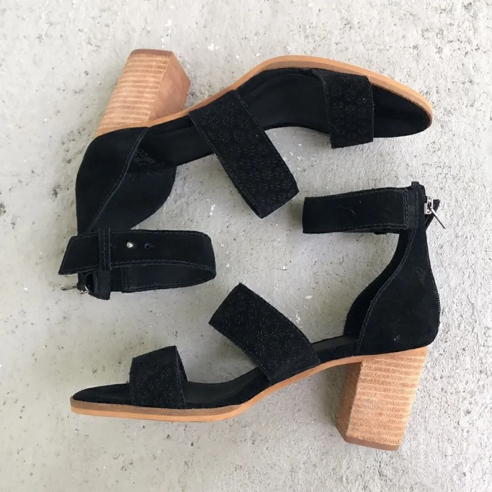 Frye & Co. Bryn Perf suede
